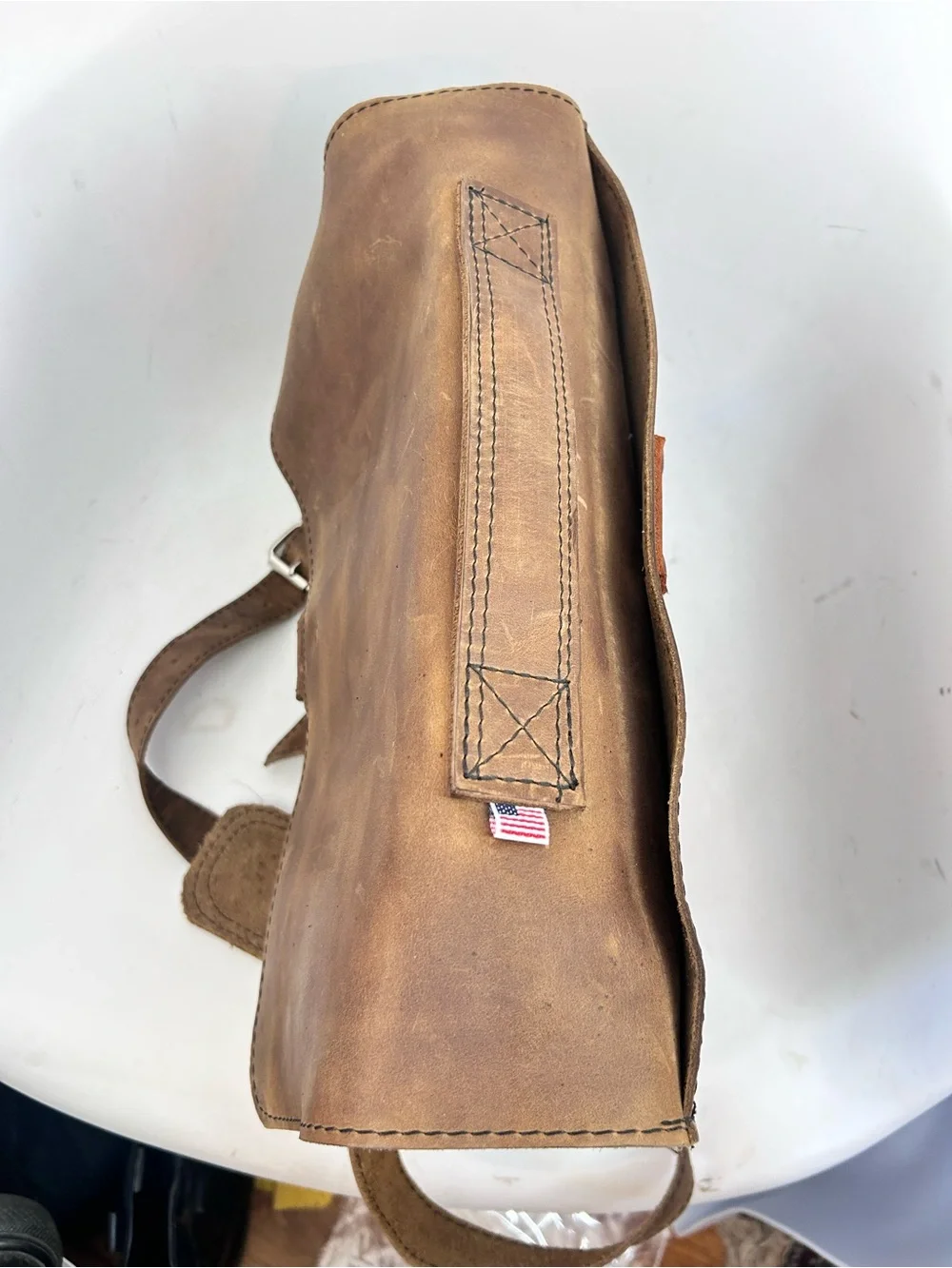 Copper River Bags Full Grain Leather 15